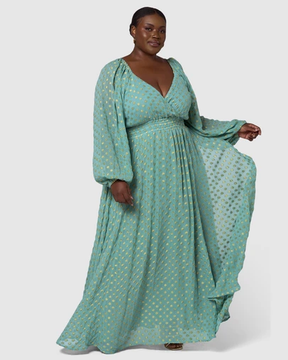 The Poetic Gypsy - Mystic Moonlight Maxi Dress