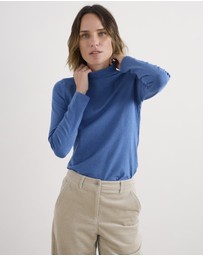 Seasalt - Seasalt Cornwall Blue Landing Top