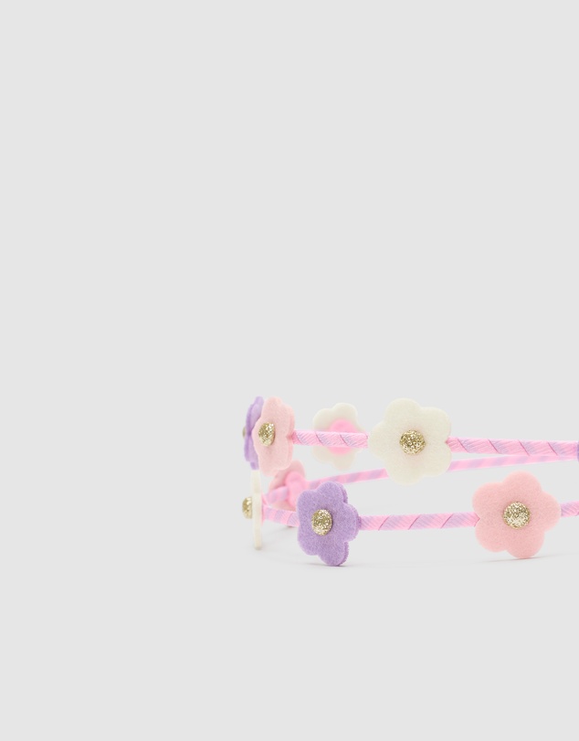 Seed Heritage - Flower Double Headband