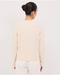 Calli - Collins Crew Neck Knit Jumper
