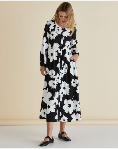Monochrome Floral