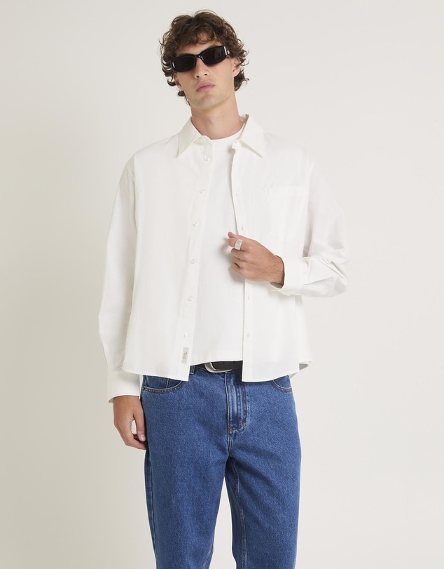 Arvust - Script Oxford Long Sleeve Shirt