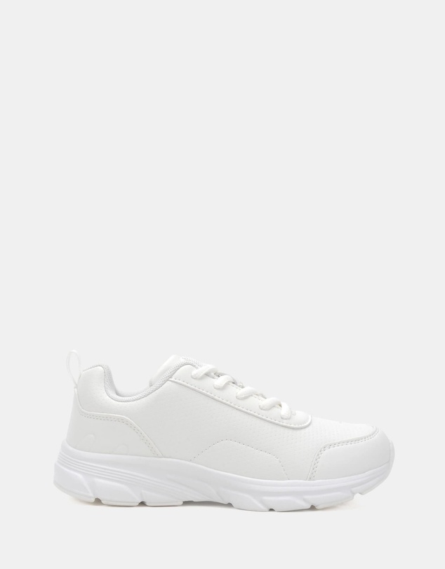 Clarks - Slide White