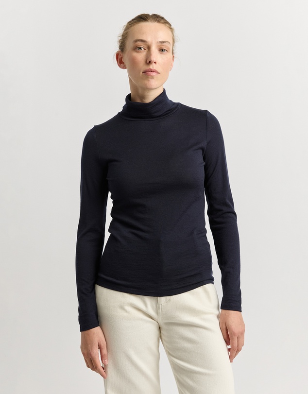 Toorallie - Turtle Neck Merino Tee