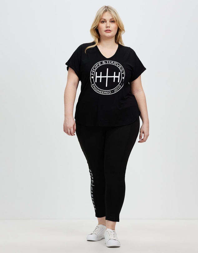 Hope & Harvest - Signature Round Logo Tee