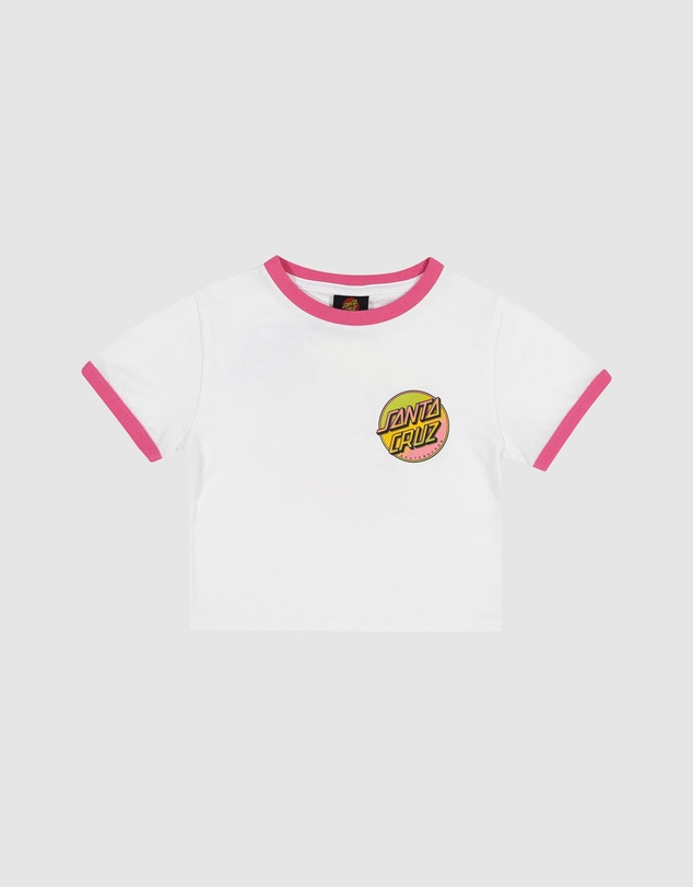 Santa Cruz - Contra Dot Pop Tee - Teens