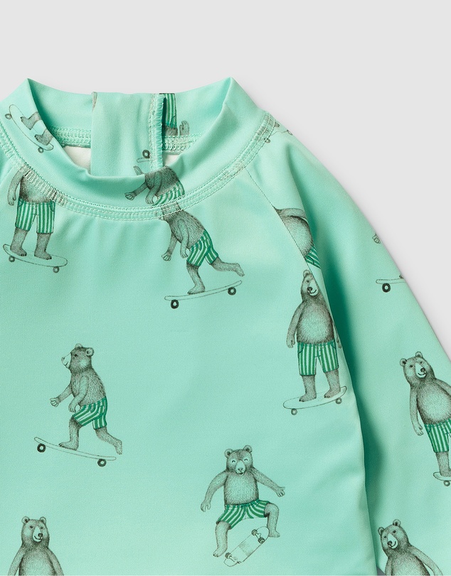 Wilson & Frenchy - Skater Club Rashie Swim Set - Babies-Kids