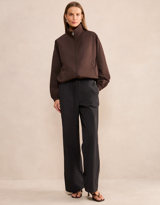 Forever New - Billie Elastic Waist Wide Leg Pants