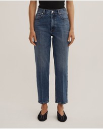 Witchery - Crease Front Crop Jeans