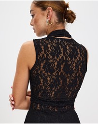 Third Form - Wayward Wrap Neck Tank Dress