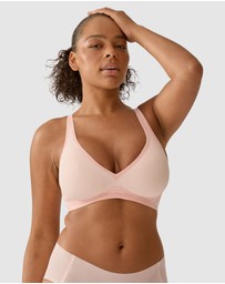 Naturana - Sunday Lightly-Padded Seamless Wirefree Bra