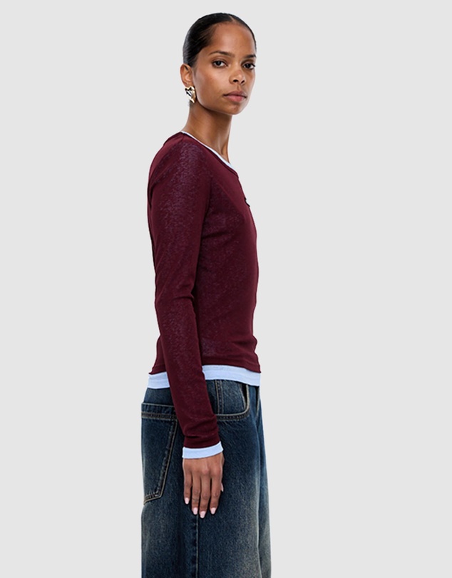 ENA PELLY - Blair LS Top