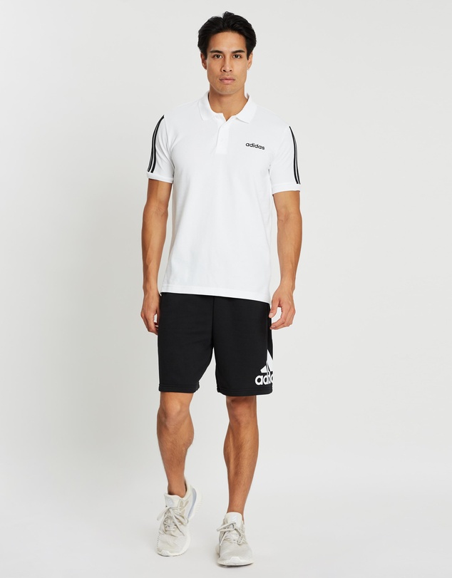 adidas Performance - 3-Stripes Polo Shirt