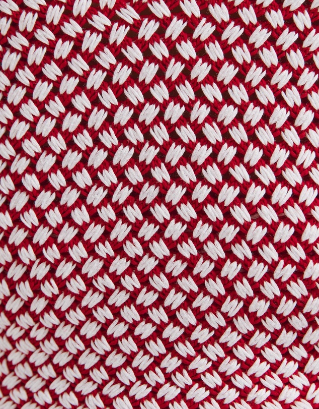 SABA - Dalia Woven Knit Tank