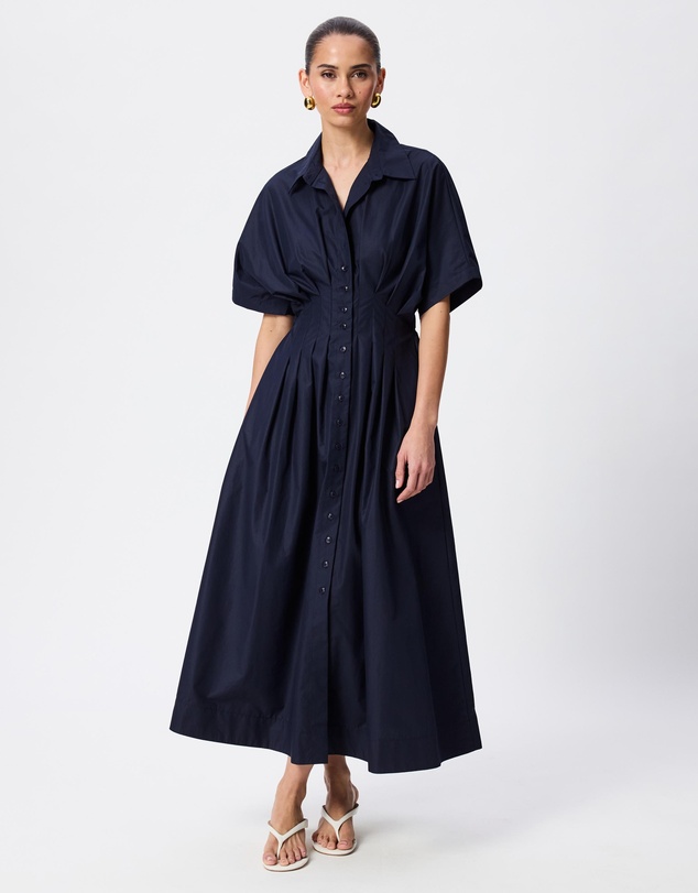 Tussah - Jemma Cinched Waist Shirt Dress