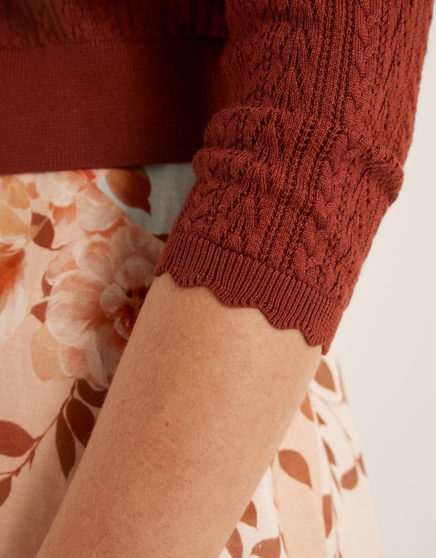 Review - Hazel 3/4 Sleeve Cardigan