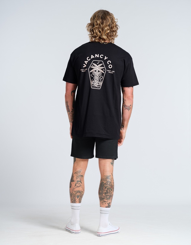 Vacancy Co - Rest and Peace Tee