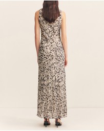 Shona Joy - Ophelia Low Cowl Maxi Dress