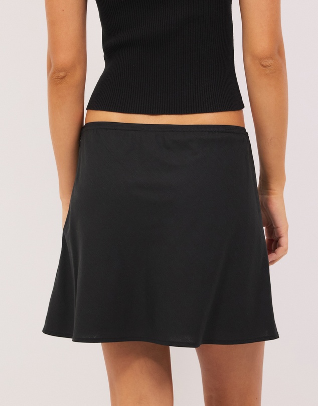 Calli - Cherif Bias Mini Skirt
