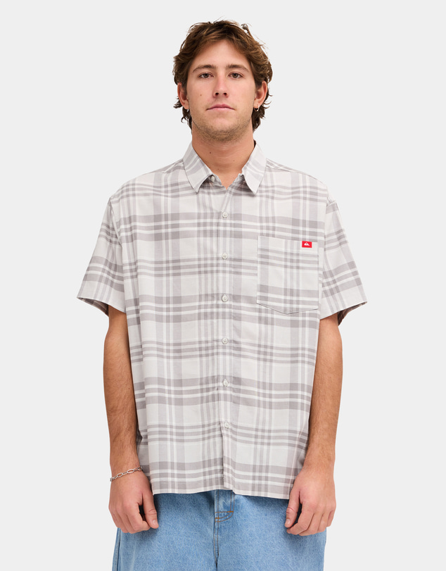 Quiksilver - Mens Young Guns Audio Short Sleeve Shirt