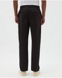 AERE - Organic Cotton Relaxed Chino Pants