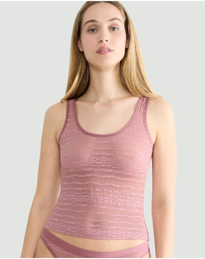Sloggi - Sloggi Free Evolve Lace Tank Top