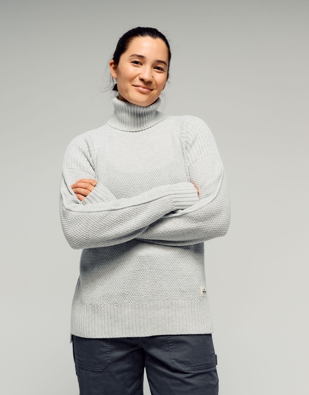 Kathmandu - Retreat Merino Blend Roll Neck Pullover