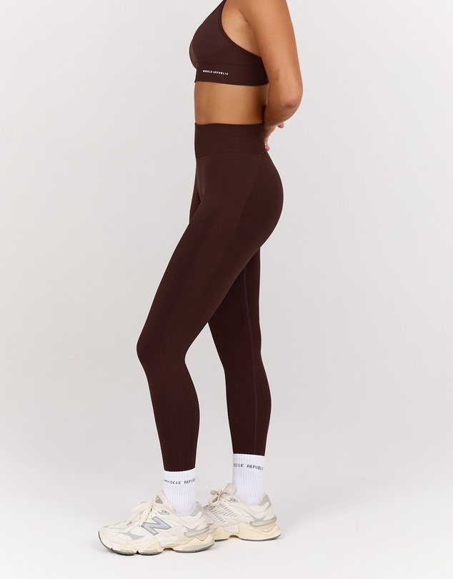 Muscle Republic - Seamless Invisible Scrunch Full Length Leggings