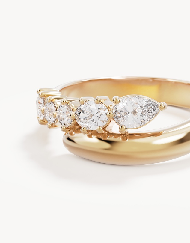 By Charlotte - Guided by the Stars Ring
