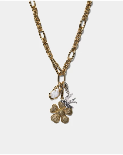 MIMCO - Ornithea Statement Necklace