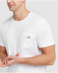 GUESS - Siollan Crew Neck Short Sleeve Tee