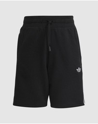 adidas Originals - Three Stripes Shorts - Kids-Teens