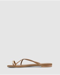 Siren - Mikki Flat Strappy Sandals