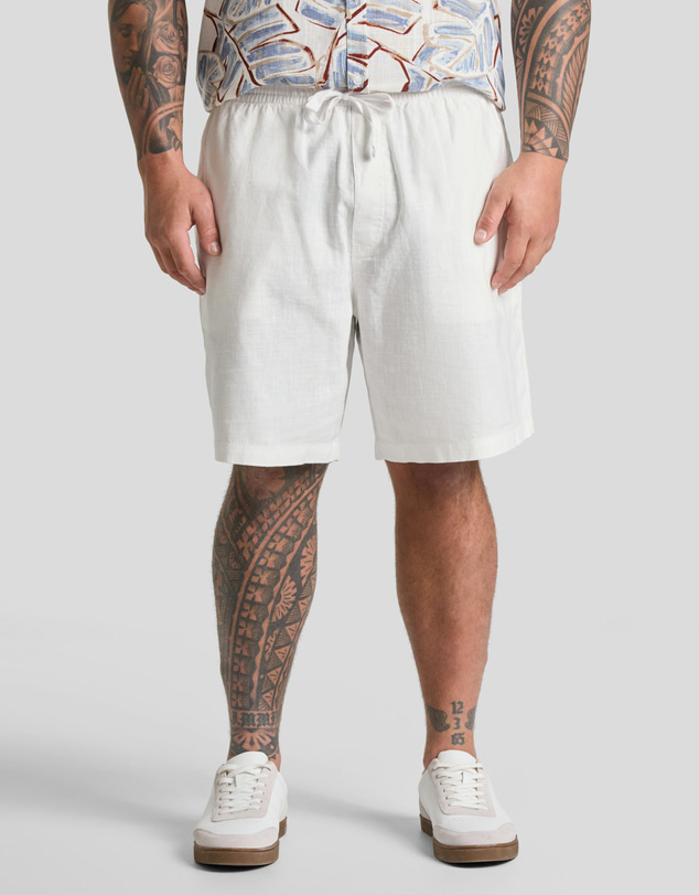 Johnny Bigg - Shoreline Linen Short