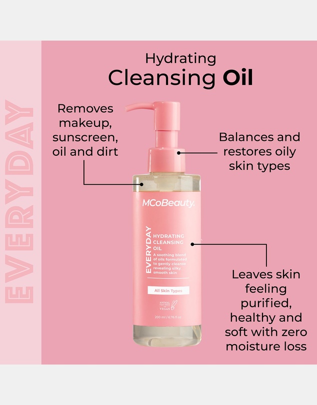 MCoBeauty - Hydrating Cleansing Oil