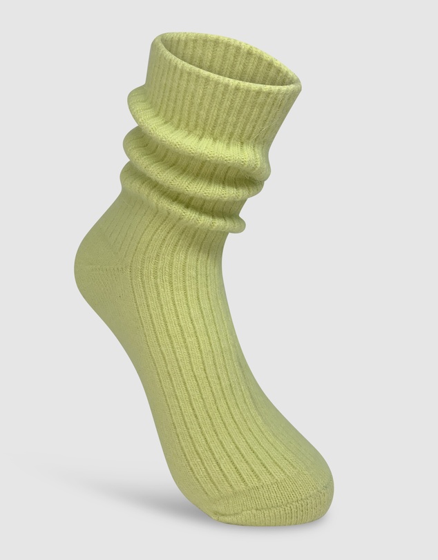 High Heel Jungle - Cashmere Sock
