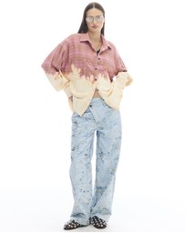 THE TALES - Acid Trip Flannel Shirt