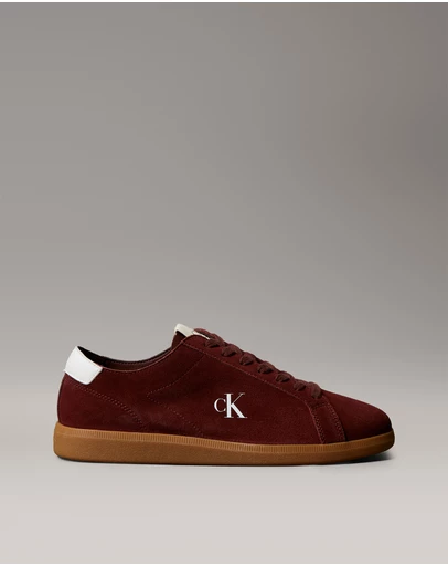 Calvin Klein - Suede Low Profile Sneakers