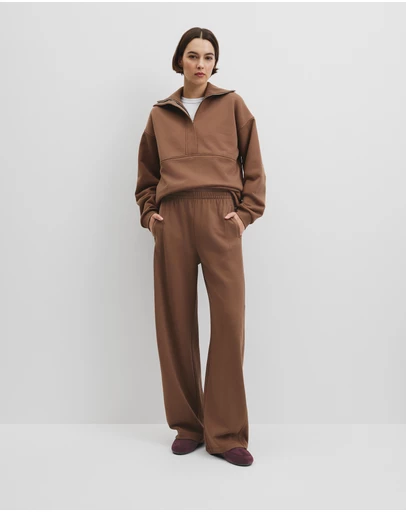 Country Road - Barrel Leg Track Pant