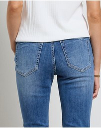 DRICOPER DENIM - Mika Blur Blue Straight Leg Jeans