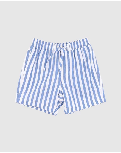 Fox & Finch - Stripe Shorts - Kids
