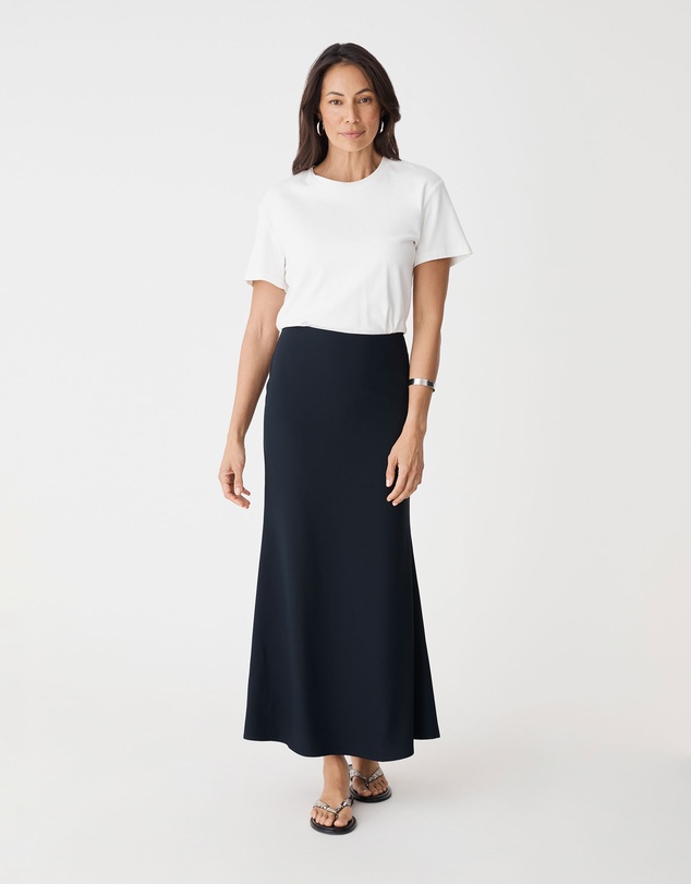 Forcast - Caris Flared Maxi Skirt