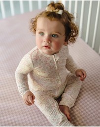 Kynd Baby - Day Or Night Onesie in Spring Blossom