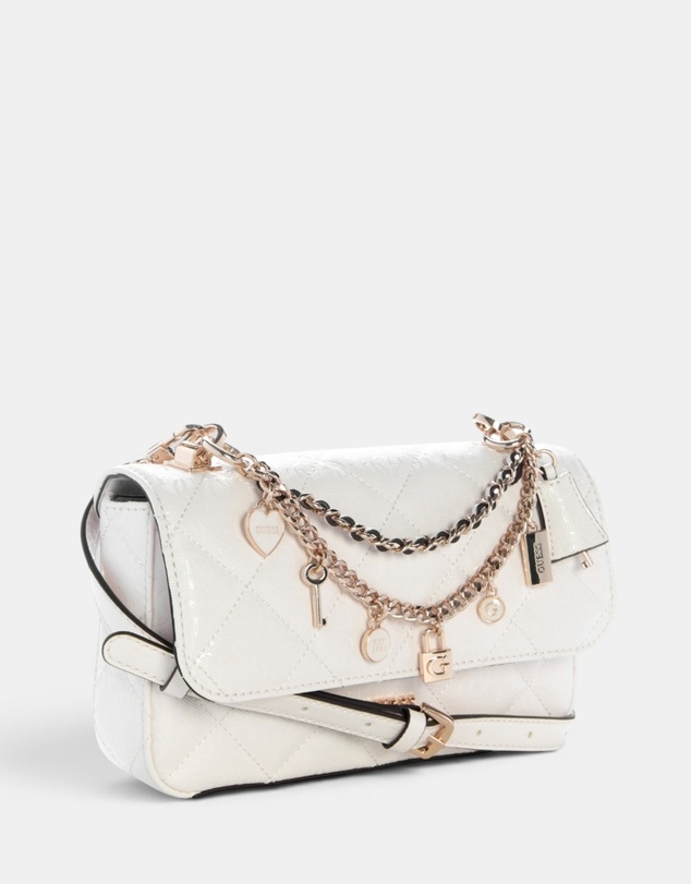 GUESS - Libby Flap Crossbody Bag