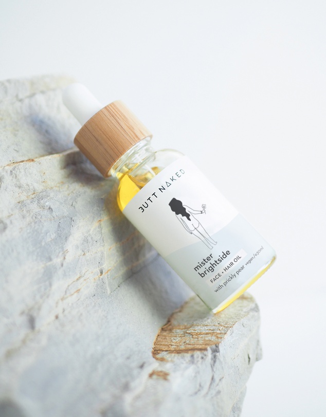 Butt Naked - Prickly Pear Hydrating Face + Hair Oil