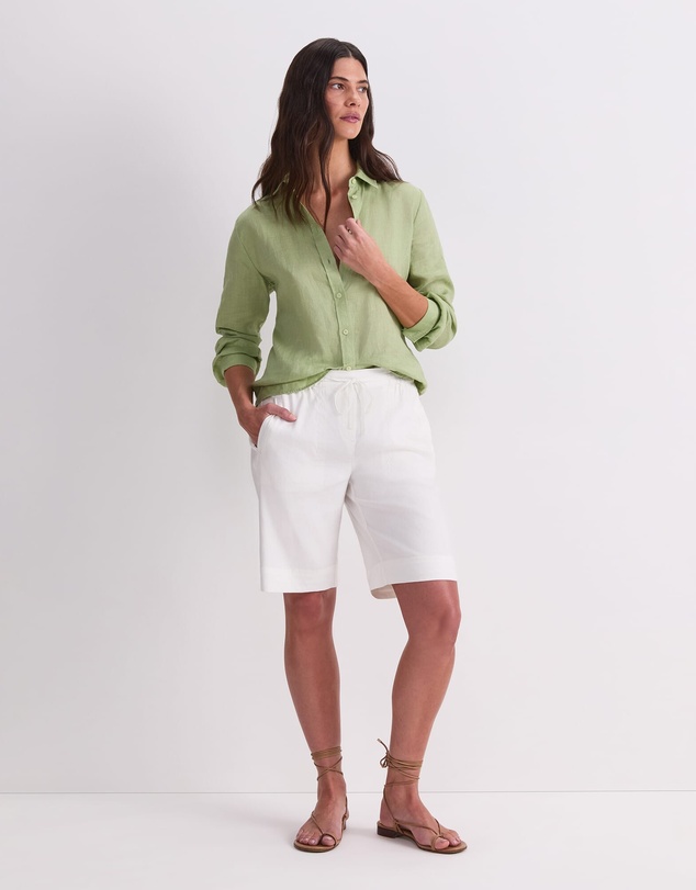 Sportscraft - Dahlia Linen Shirt