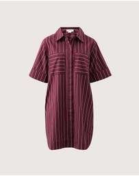 Ceres Life - Sara Mini Shirt Dress