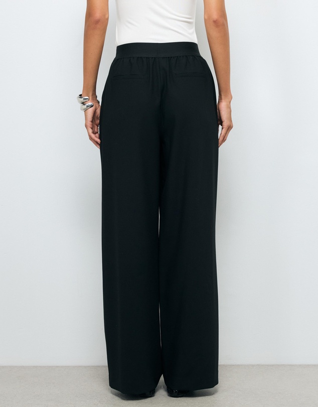 AERE - Arna elastic waist detail pant