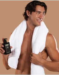 Silk Oil of Morocco - Silk for Men IGNITE Gel Face Wash