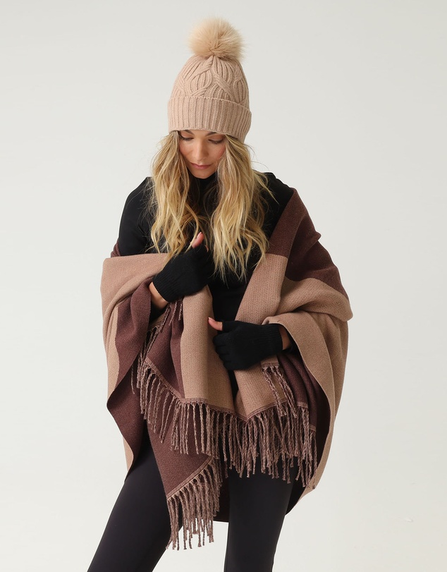 Morgan & Taylor - Abstract Artist Throw Blanket